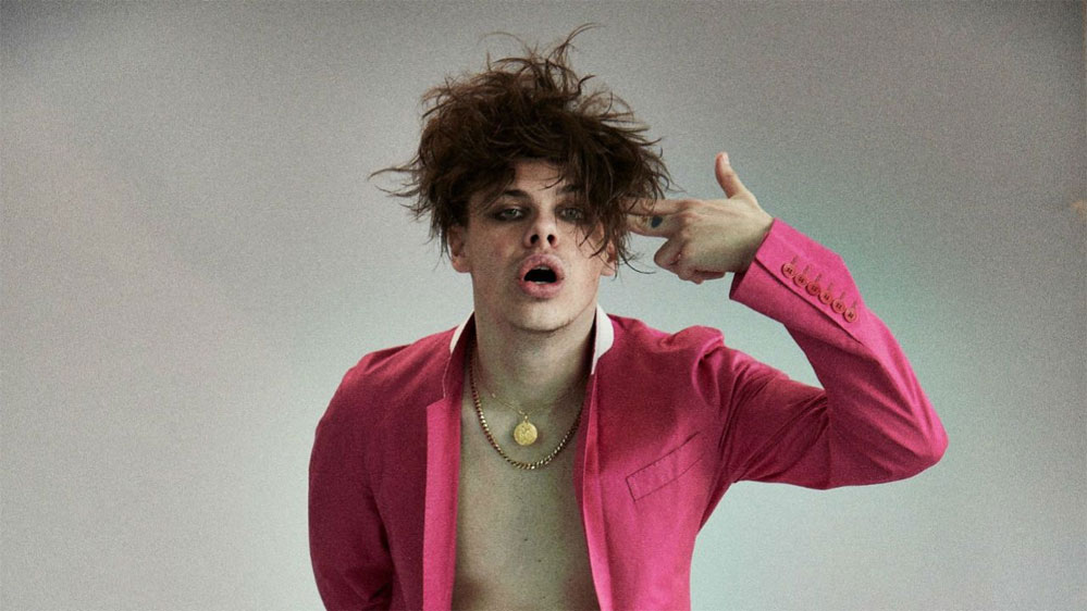 Интервью с YUNGBLUD (Baeble Blog)