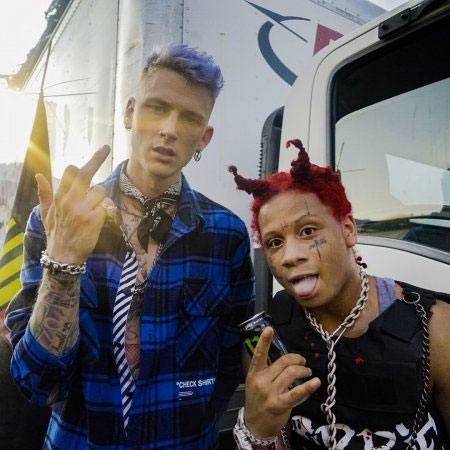 Machine Gun Kelly: Candy ft Trippie Redd - перевод