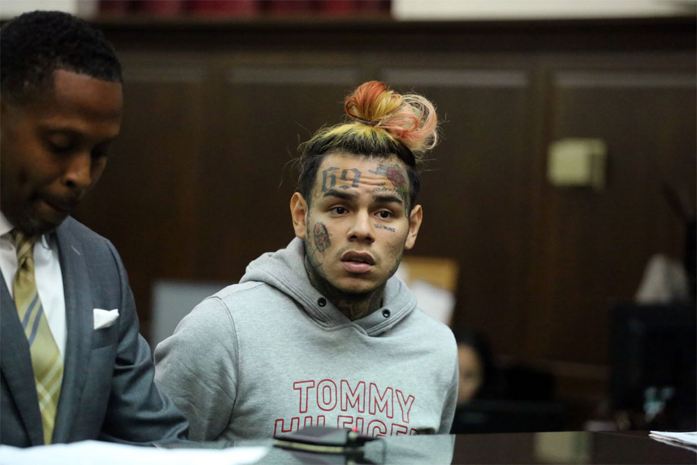 Сообщника Tekashi 6ix9ine приговорили к 5 годам