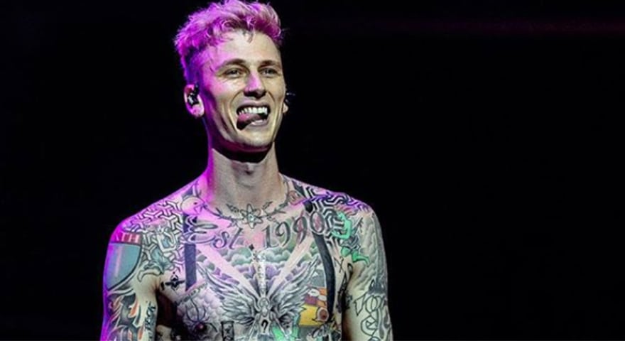 Machine Gun Kelly рассказал о наркотиках и о том, как его сбил автобус