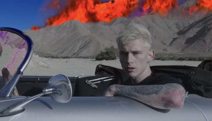 Machine Gun Kelly: el Diablo - премьера клипа