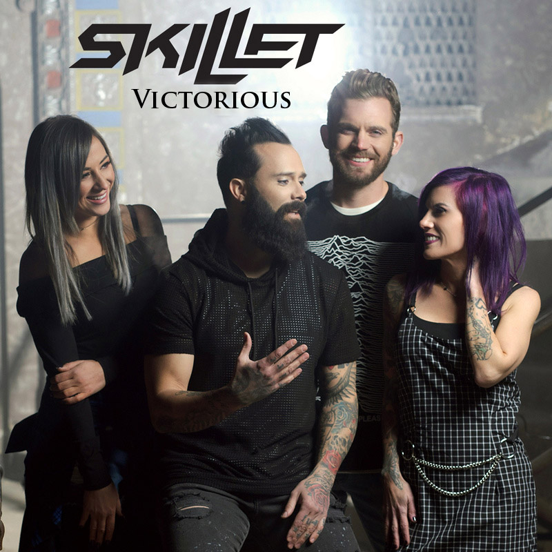 Skillet: Victorious - перевод песни