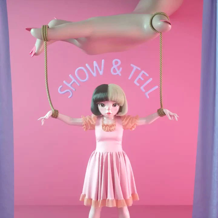 Melanie Martinez: Show & Tell - перевод песни