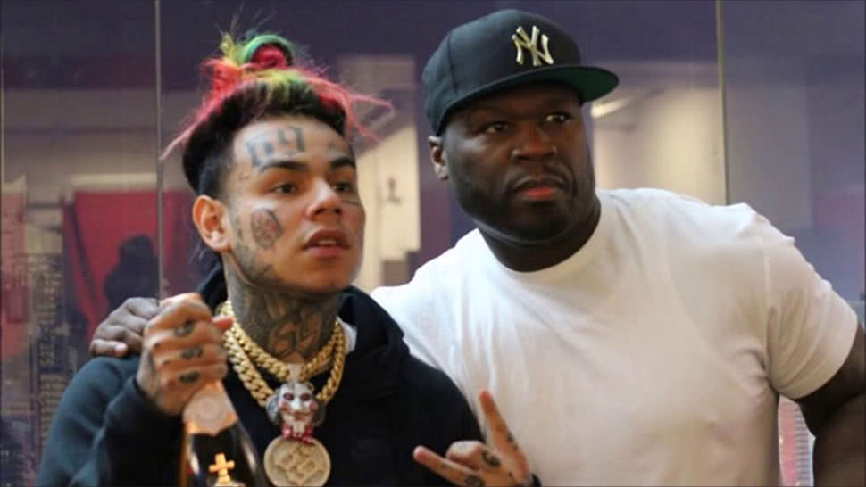 50 Cent подтвердил, что работает на фильмом о 6ix9ine и Nine Trey