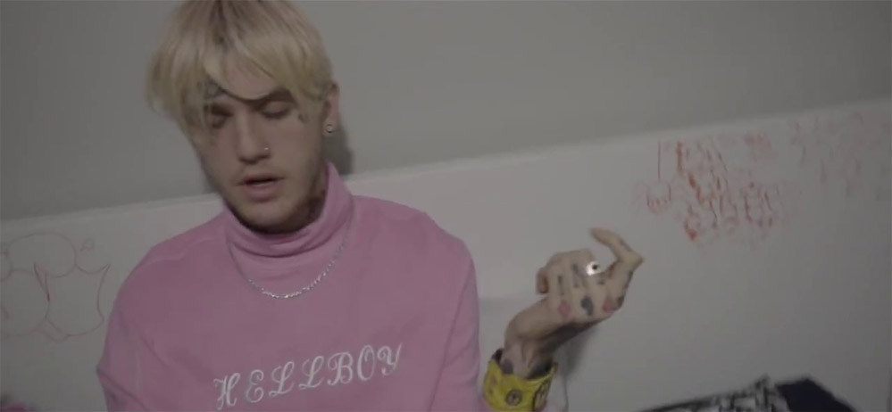 Lil Peep: Cobain ft Lil Tracy - перевод песни