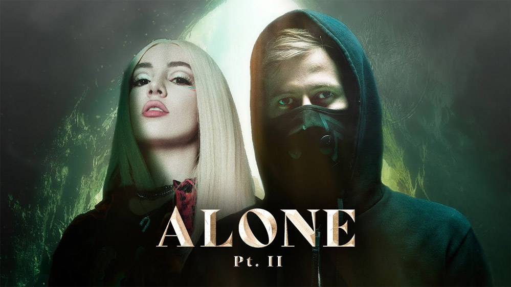 Alan Walker & Ava Max: Alone, Pt. II - перевод