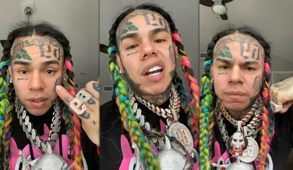 Tekashi 6ix9ine объяснил почему он не крыса