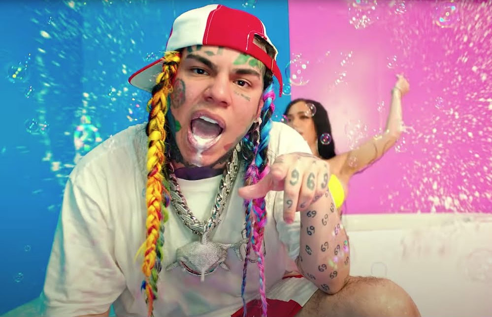 6ix9ine: YAYA - перевод песни