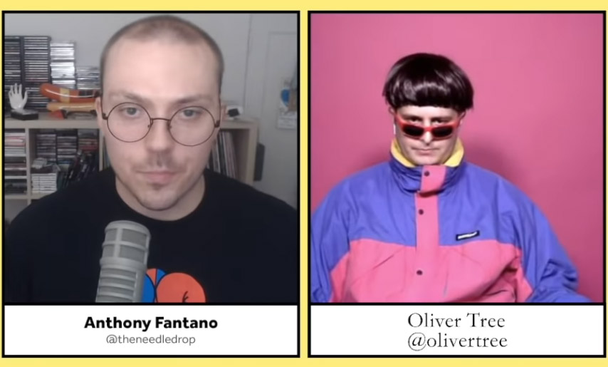 Oliver Tree — интервью у Энтони Фантано (Anthony Fantano)