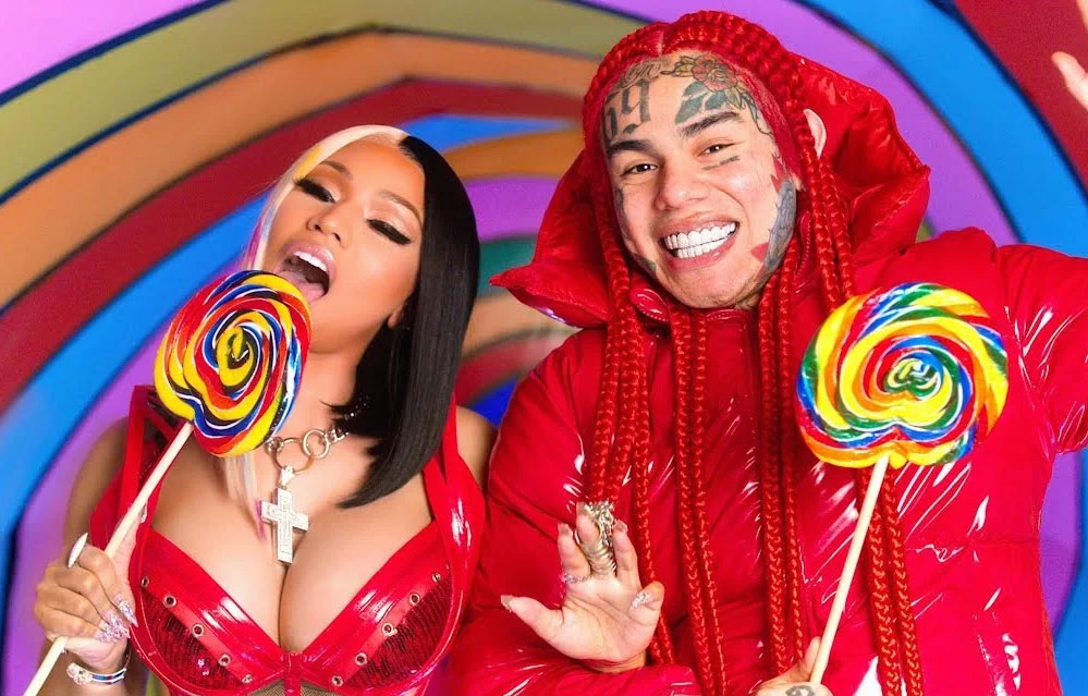 6ix9ine & Nicki Minaj: TROLLZ - перевод