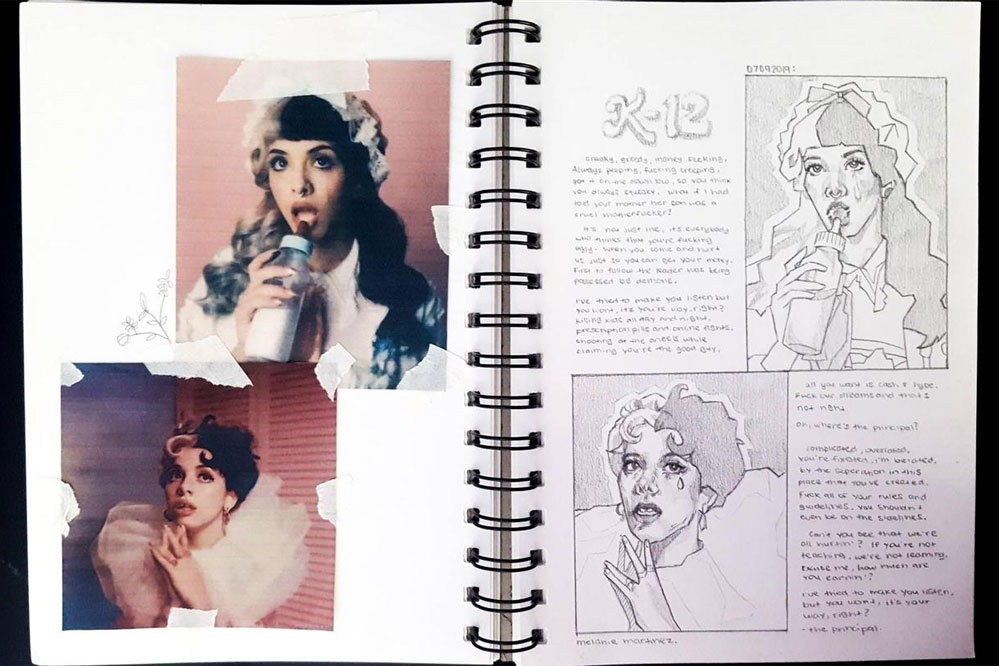 Melanie Martinez: Notebook - перевод