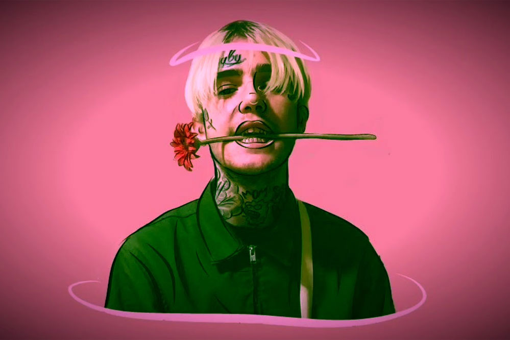 Lil Peep: worlds away - перевод