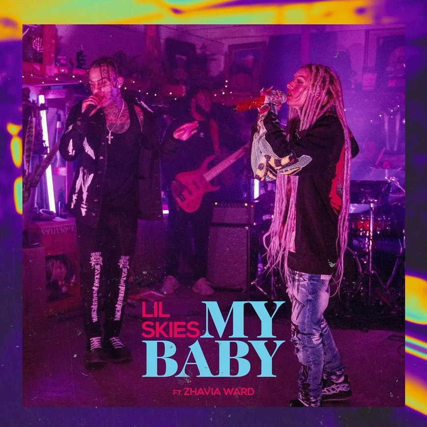 Lil Skies: My Baby ft. Zhavia Ward - перевод