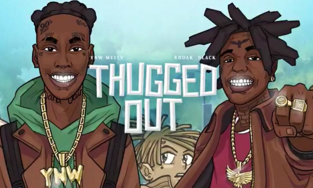 YNW Melly: Thugged Out ft Kodak Black - перевод