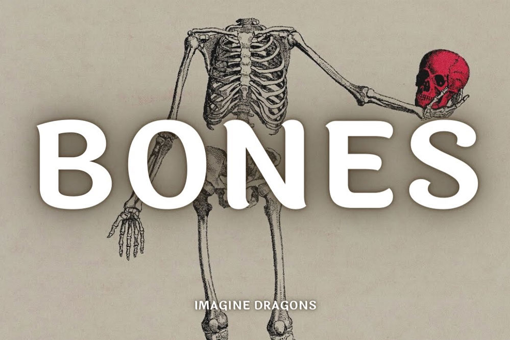 Imagine Dragons: Bones - перевод песни