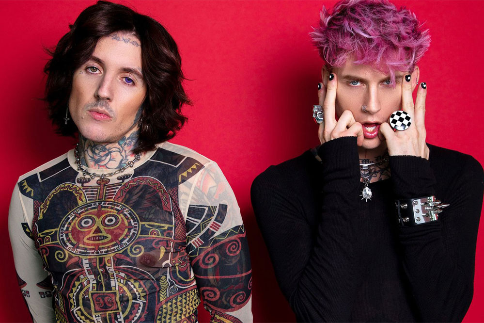 Machine Gun Kelly & Bring Me The Horizon: maybe - перевод