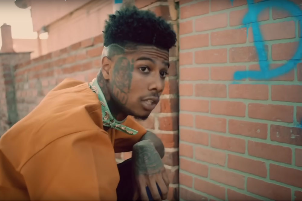 Blueface: One Time - перевод