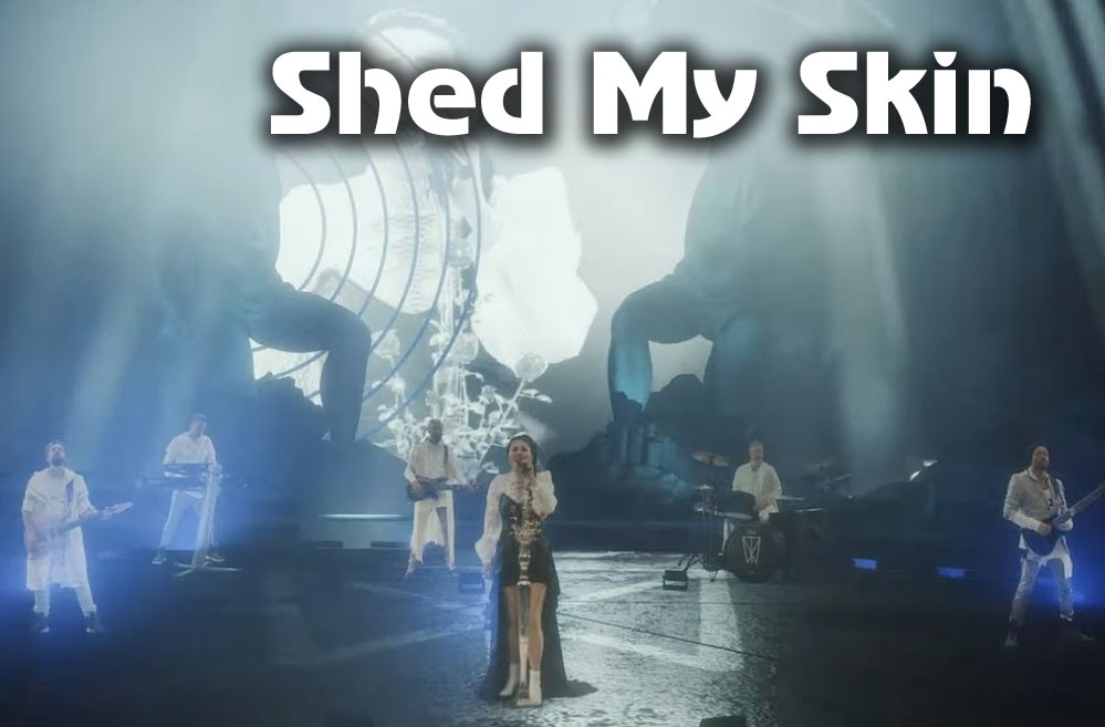 Within Temptation: Shed My Skin ft Annisokay - перевод